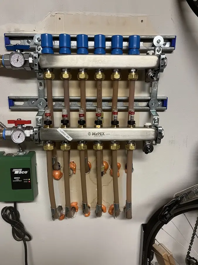 Plumber performing Sink Repair at a residential property in Bridgeville